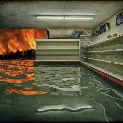 Store On Fire