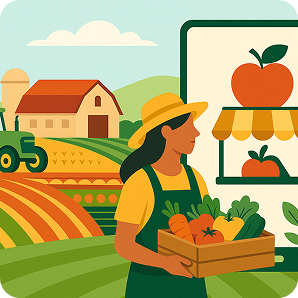 Direct Farm-to-Consumer Market place